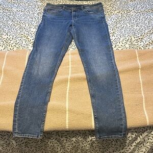 Classic Blue Denim Jeans